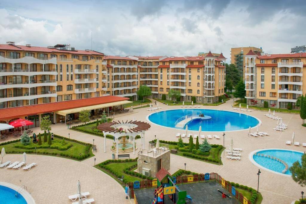 Apartamento Royal Sun, 6 People, 600 M From The Sea Sunny Beach Exterior foto